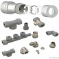 
Coude 90° Hydrofix-Système femelle/femelle 22 mm 
