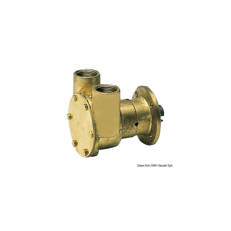 
Pompe Nauco FPR046 bouche 1" 
