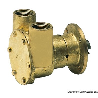 Pompe Nauco FPR046 bouche 1" | EAN 8033137094903 Ref 16.146.00