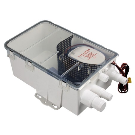 Collecteur d'eaux usées Europump Auto 12 V | EAN 8033137034954 Ref 16.130.12