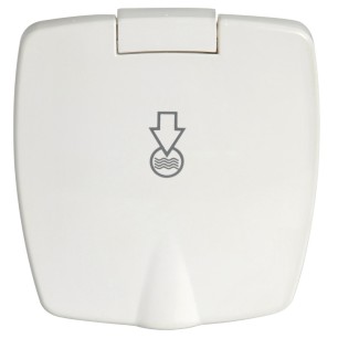 Prise d'eau douce blanc Heavy Duty New Edge | EAN 8033137199967 Ref 16.445.14