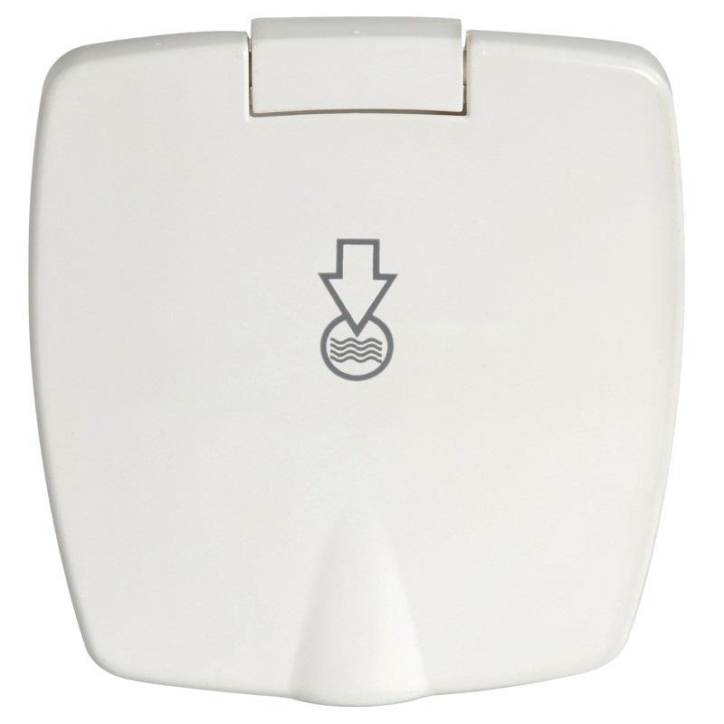 
Prise d'eau douce blanc Heavy Duty New Edge 
