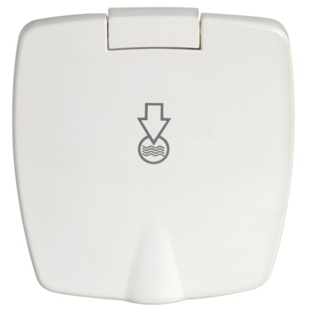 Prise d'eau douce blanc Heavy Duty New Edge | EAN 8033137199967 Ref 16.445.14