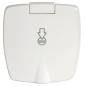
Prise d'eau douce blanc Heavy Duty New Edge 

