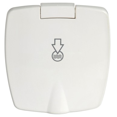 Prise d'eau douce blanc Heavy Duty New Edge | EAN 8033137199967 Ref 16.445.14