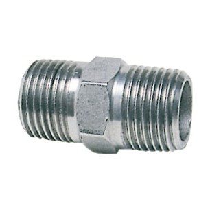 Niple double inox 1"1/2 | EAN 8033137097539 Ref 17.125.06