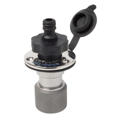 Attache baïonette + raccord plastique droit | EAN 8033137194863 Ref 16.442.22