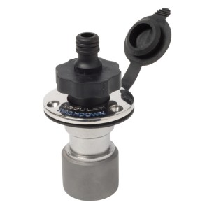 Raccord plastique de rechange droit | EAN 8033137206276 Ref 16.442.31