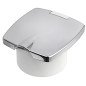 
Prise d'eau chromée New Edge pour lavage de pont 
