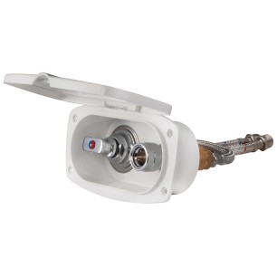 Prise d'eau New Edge + robinet mélangeur | EAN 8033137056307 Ref 16.442.70