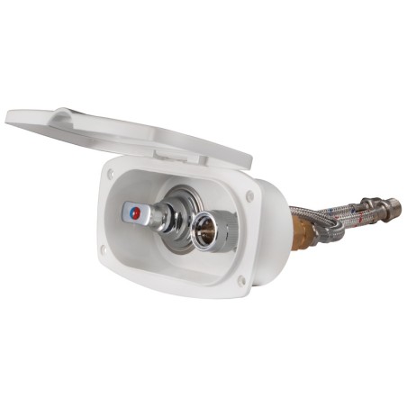 Prise d'eau New Edge + robinet mélangeur | EAN 8033137056307 Ref 16.442.70