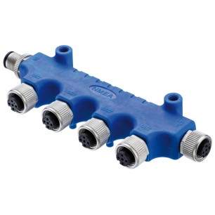 NMEA 2000 4-way connector 4A 60 V | EAN 8033137210068 Ref 29.363.06
