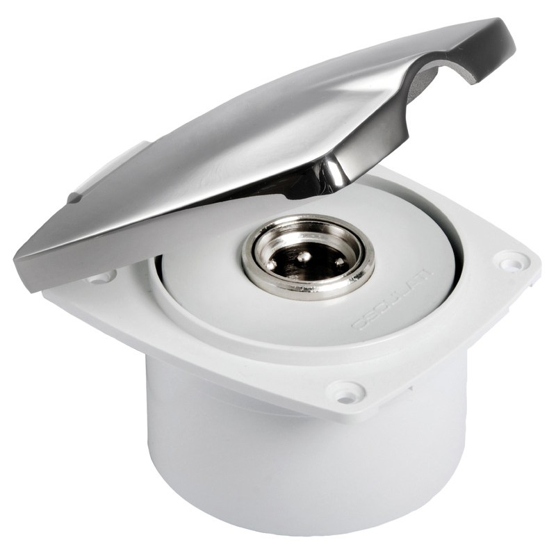 
Prise d'eau inox New Edge pour lavage pont 
