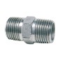 
Niple double inox 1/2" 
