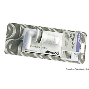 Tête spray pompes aératrices Attwood | EAN 8033137019814 Ref 16.412.53
