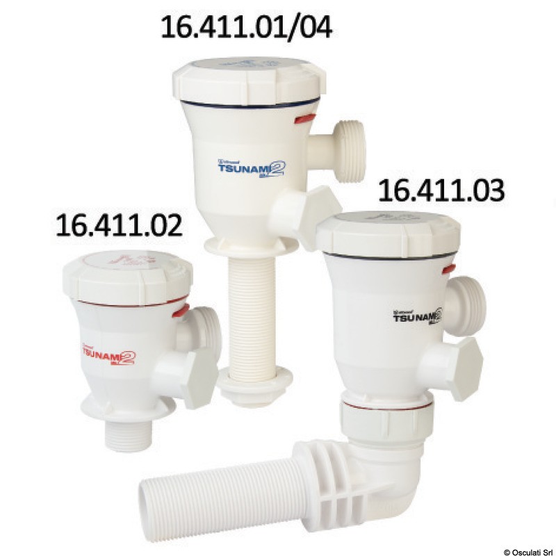 
Pompe ATTWOOD MK2 en ligne 12V 50 l/min 
