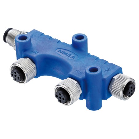 NMEA 2000 2-way connector 4A 60 V | EAN 8033137210051 Ref 29.363.04