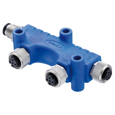 NMEA 2000 2-way connector 4A 60 V | EAN 8033137210051 Ref 29.363.04