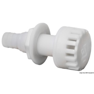 Prise eau mer Attwood p. pompe 16.410.83/84 | EAN 8033137019807 Ref 16.388.61