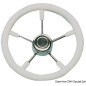 
Volant polyuréthane souple blanc 350 mm 
