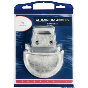 Kit anode moteurs Volvo SX magnésium | EAN 8059617815479 Ref 43.342.02