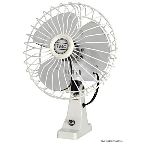 Ventilateur orientable TMC 24 V | EAN 8033137096433 Ref 16.706.24