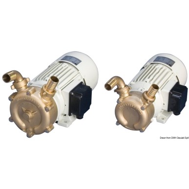 Pompe fond de cale bronze professionelle 120 l/min | EAN 8033137096334 Ref 16.652.40