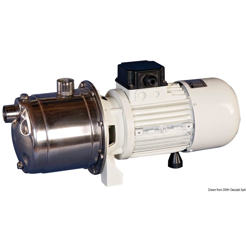 
Electropompe autoamor. 24V 50l 
