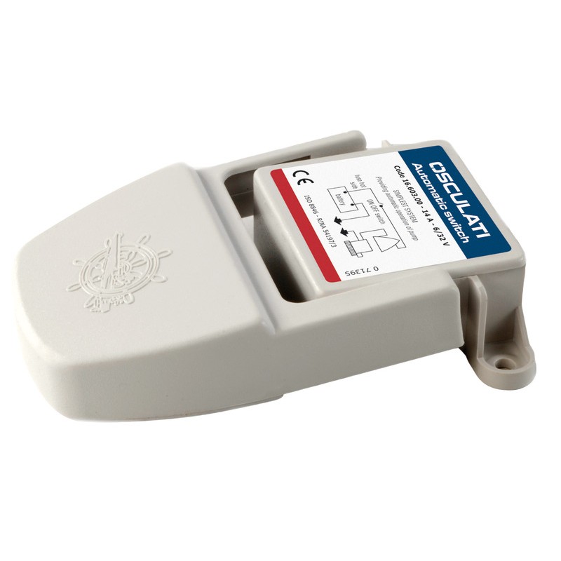 Interrupteur automatique pompe de cale
Interrupteur automatique pompe de cale