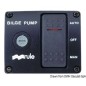 
Interrupteur Rule DeLux p. pompes de cale 12 V 
