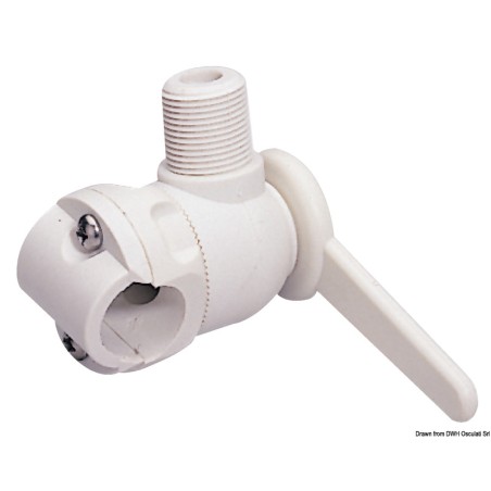 GPS/UHF antenna base w/universal screw thread | EAN 8033137118173 Ref 29.540.41