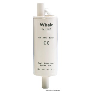 Pompe immergée Whale 24 V 1,6 A ligne | EAN 766478942203 Ref 16.921.43