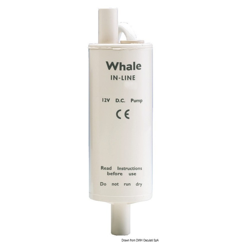 Pompe immergée Whale 24 V 1,6 A en ligne
Pompe immergée Whale 24 V 1,6 A en ligne