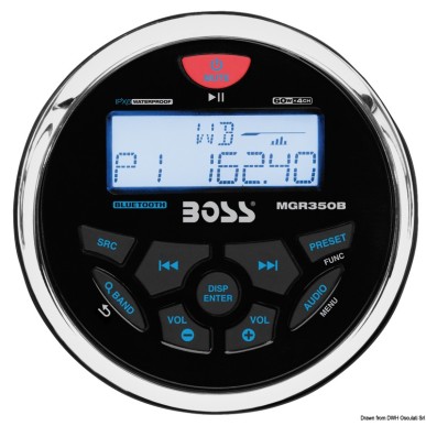 MGR3508 radio for dashboard | EAN 8033137118159 Ref 29.530.05