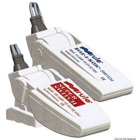 Automatisme Rule p. pompes de cale 35A | EAN 42237083722 Ref 16.601.00