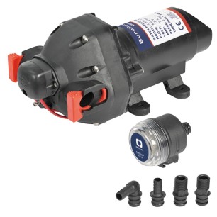 Autoclave Europump 11 3 soupapes 11 l/m 12 V Référence Osculati 16.510.12
Code-barres EAN-13  8033137052590