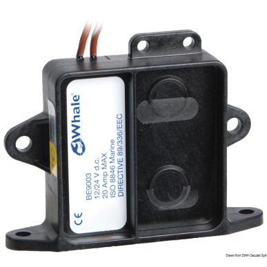 Interrupteur électroni. autom.Whale 12/24V blister | EAN 766478946188 Ref 16.548.90