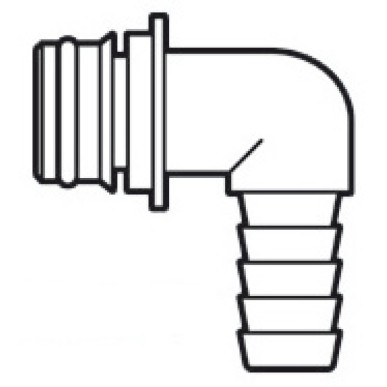Europump raccord express gachette 90+ Ø 19 mm | EAN 8033137096143 Ref 16.532.26