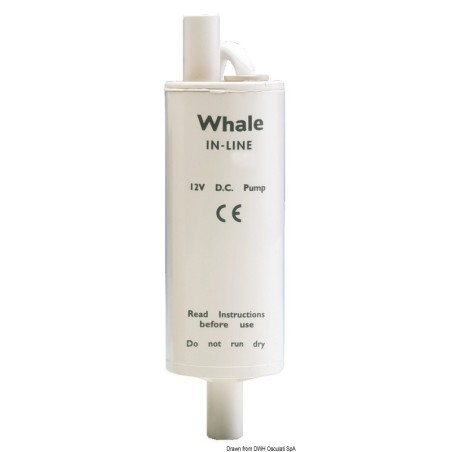 Pompe immergée Whale 12 V 3 A ligne | EAN 766478942197 Ref 16.921.42