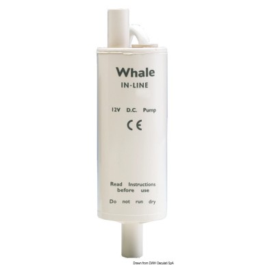 Pompe immergée Whale 12 V 3 A ligne | EAN 766478942197 Ref 16.921.42