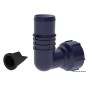 
Embout 90° 3/4" - 1" avec clapet anti-retour 
