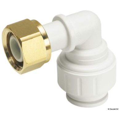 Système de raccordements rapides étanches Speedfit de John Guest| EAN 8033137225840 Ref 17.116.24