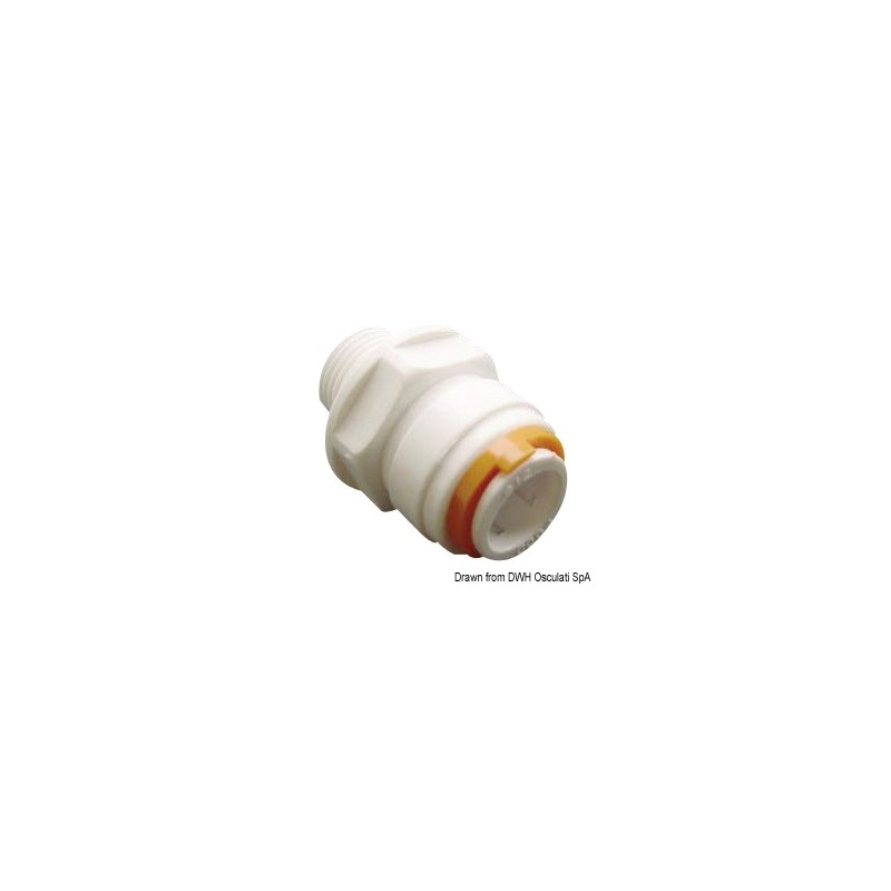 
Raccord femelle/mâle de 3/8" 
