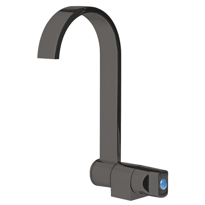 
Robinet noir Style eau froide 
