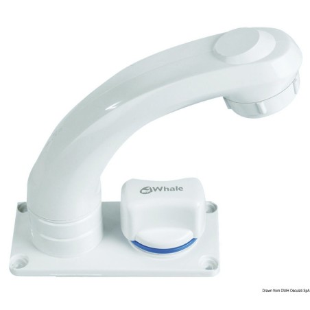Robinet douche long Whale Elegance eau froide | EAN 8033137096723 Ref 17.030.03