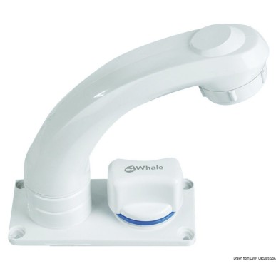 Robinet douche long Whale Elegance eau froide | EAN 8033137096723 Ref 17.030.03