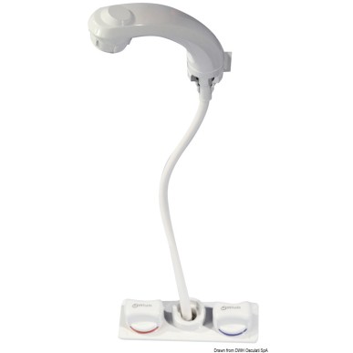 Robinet douche long Whale Elegance chaude/froide | EAN 766478249807 Ref 17.030.04