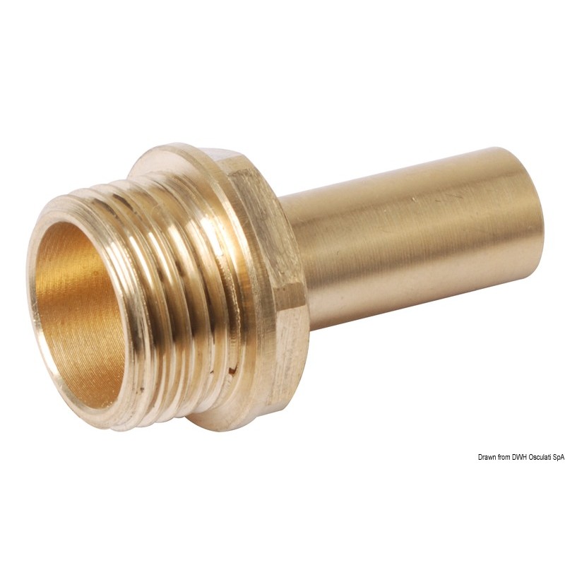 
Raccord cylindre/mâle de 1/2" 
