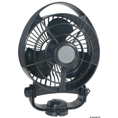 Ventilateur Caframo Bora noir 24 V bateau camping-car Ref 16.754.24 EAN13 8033137096488