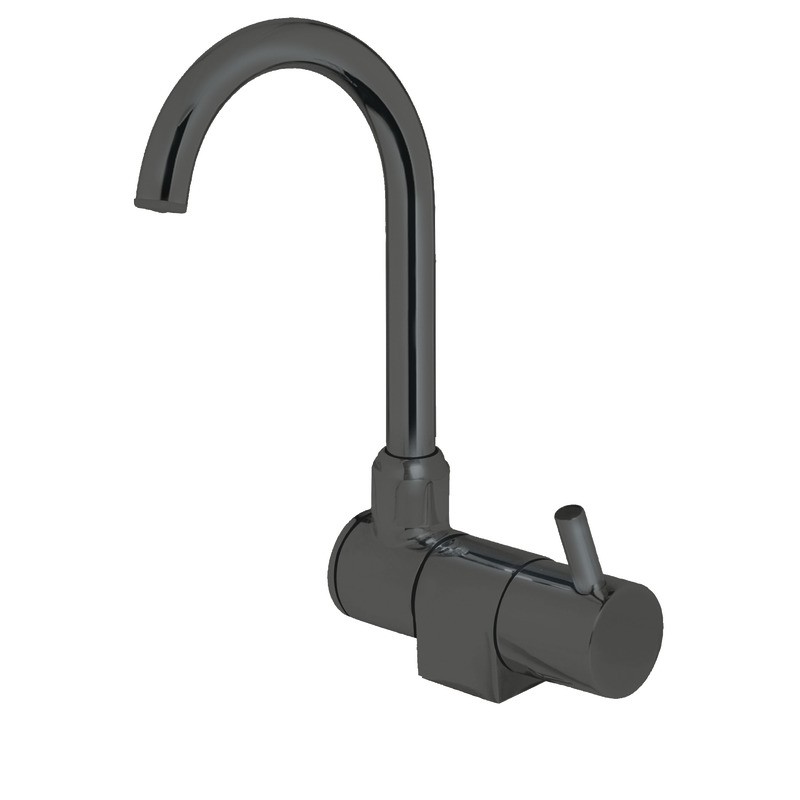 
Robinet noir Style escamotable eau chaude + froide 
